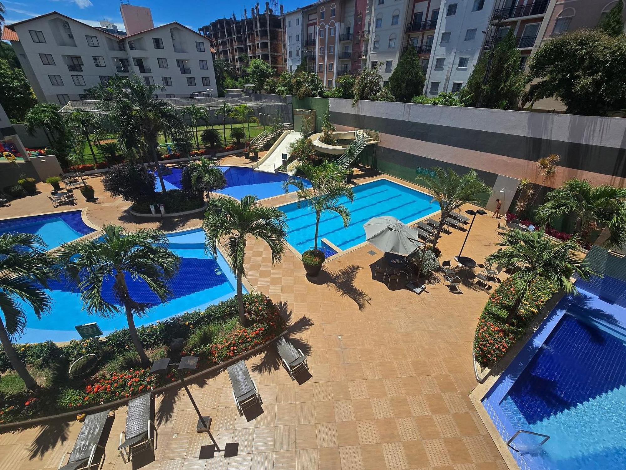 Apartamentos Em Rio Quente Com Maravilhosa Area De Lazer E Excelente Localizacao Exterior photo